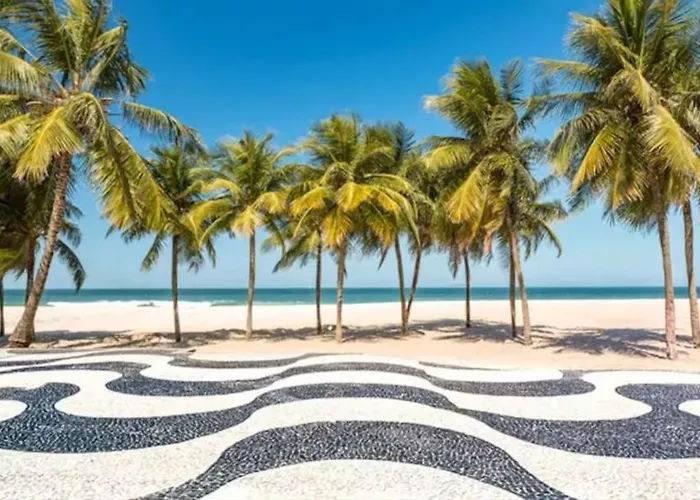 Apto novíssimo - P3 Copacabana Rio de Janeiro